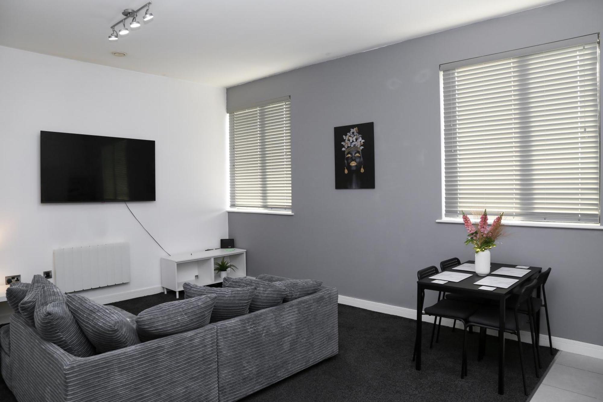 Appartement Luxurious & Lavish Salford Quays Free Parking à Manchester Extérieur photo