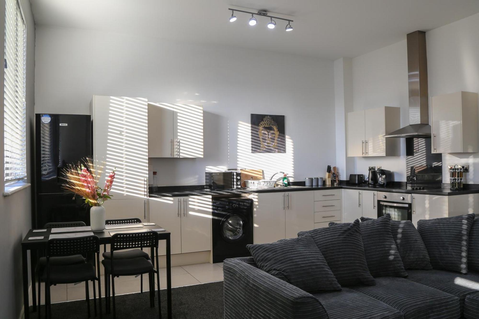 Appartement Luxurious & Lavish Salford Quays Free Parking à Manchester Extérieur photo